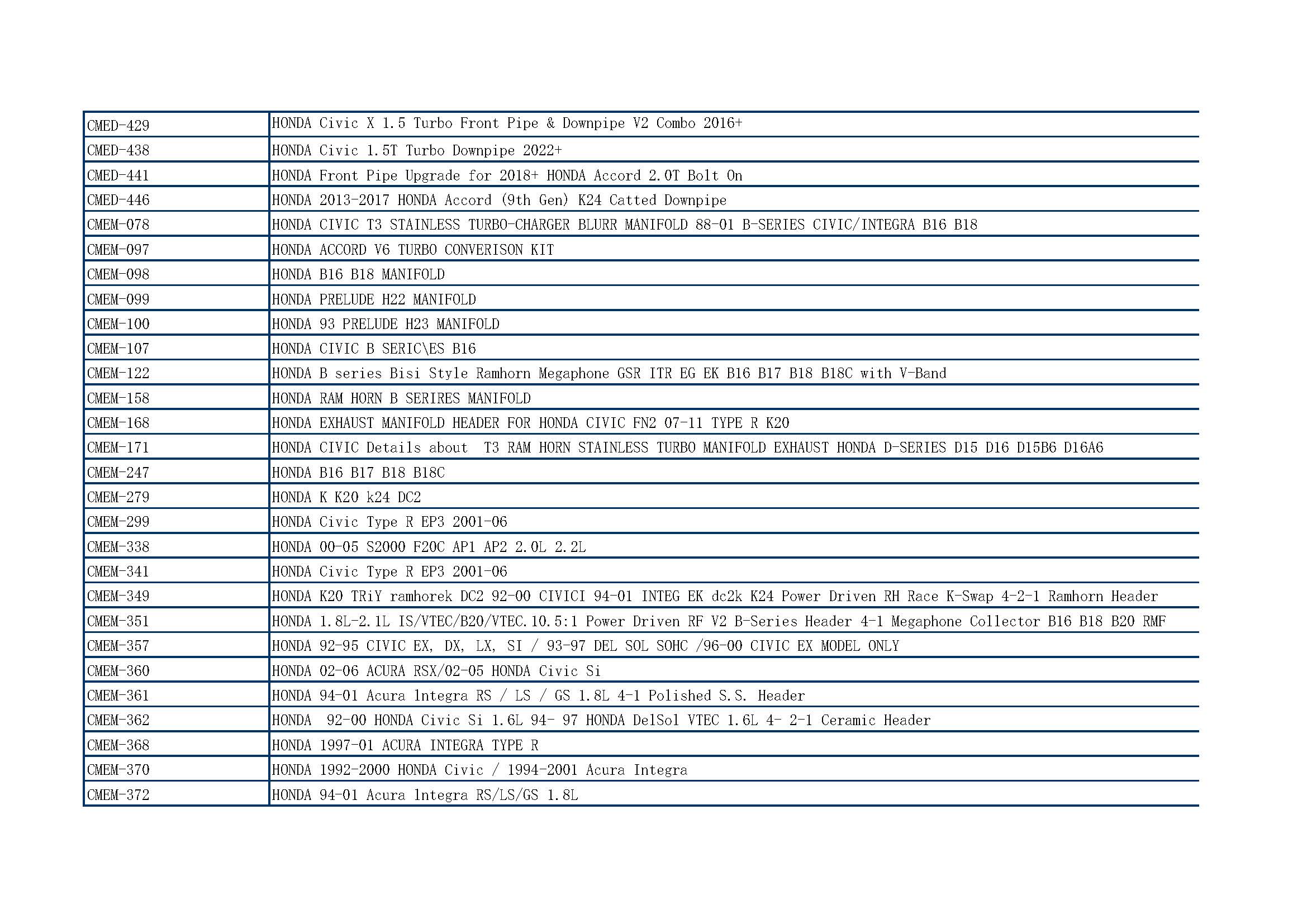 EXHAUST SYSTEM LIST_页面_08