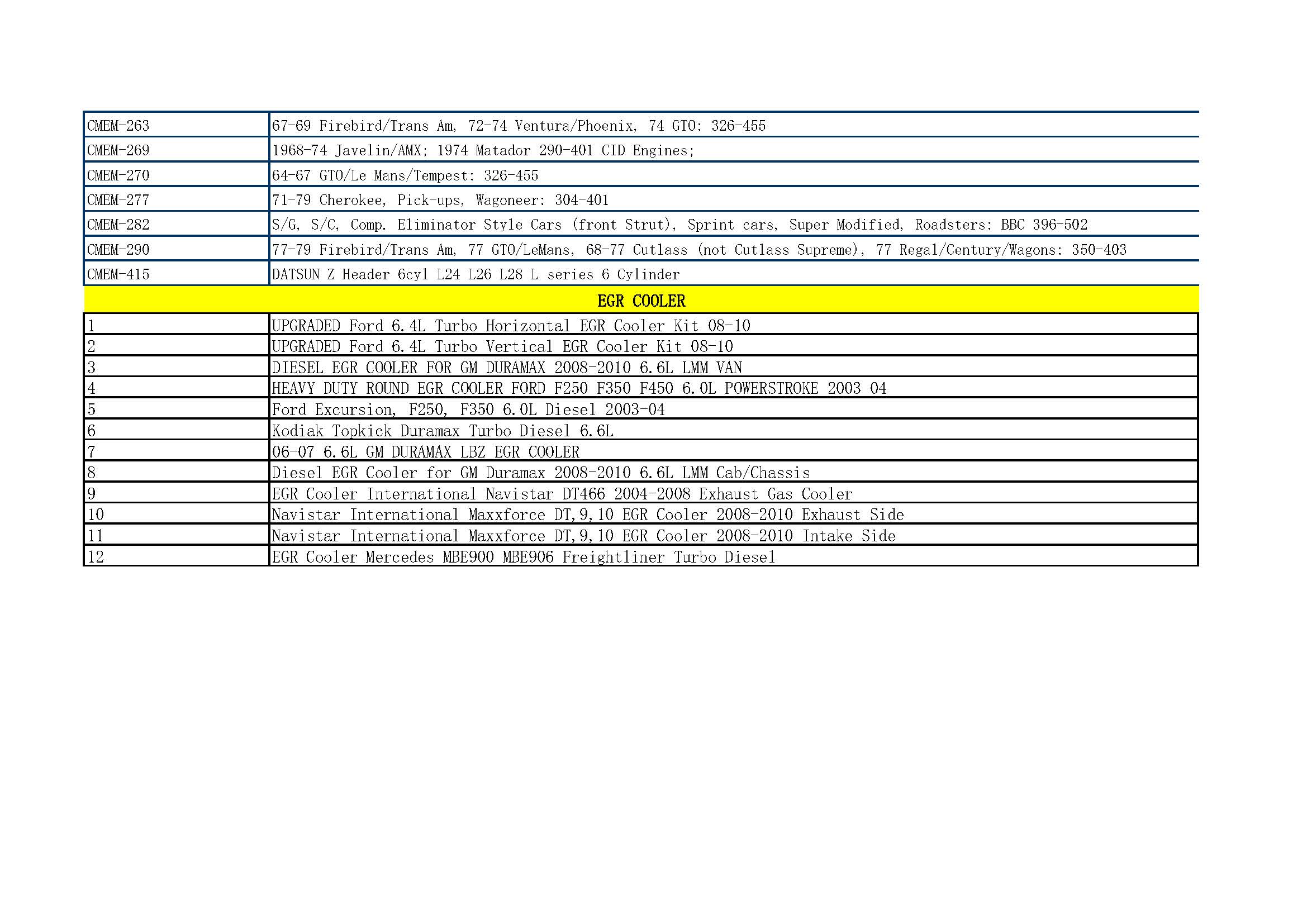 EXHAUST SYSTEM LIST_页面_15